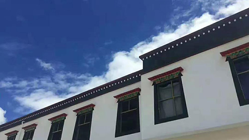 一圓安居夢 | 數碼彩為日喀則打造“標桿”棚改工程