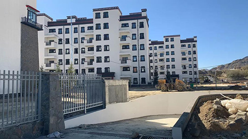 一圓安居夢 | 數碼彩為日喀則打造“標桿”棚改工程