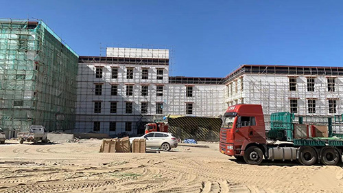 一圓安居夢 | 數碼彩為日喀則打造“標桿”棚改工程