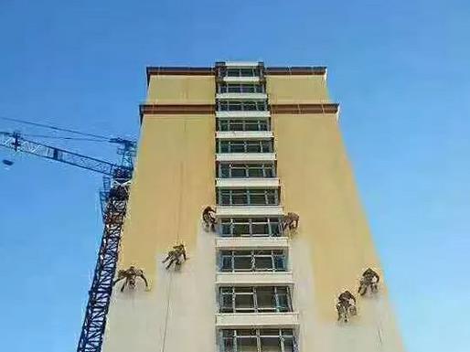 江西贛州冬季外墻涂料施工注意事項