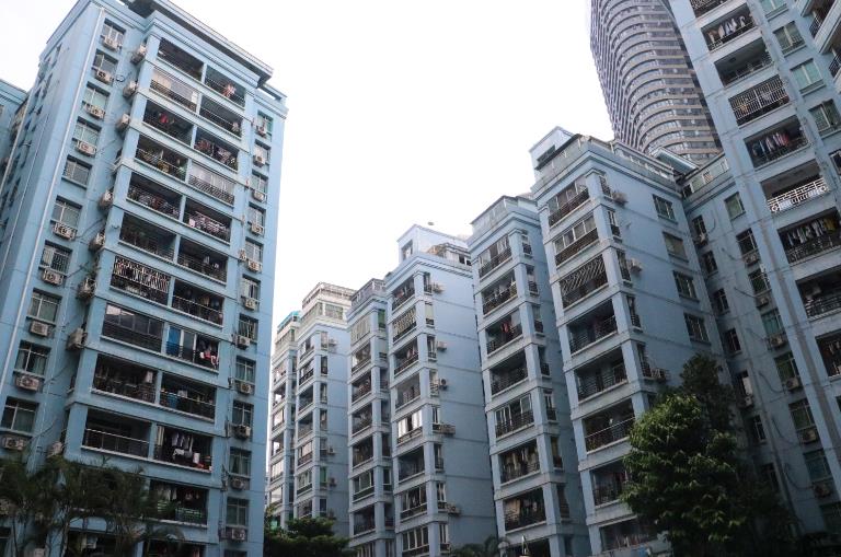 深圳碧云天小區外墻涂料翻新