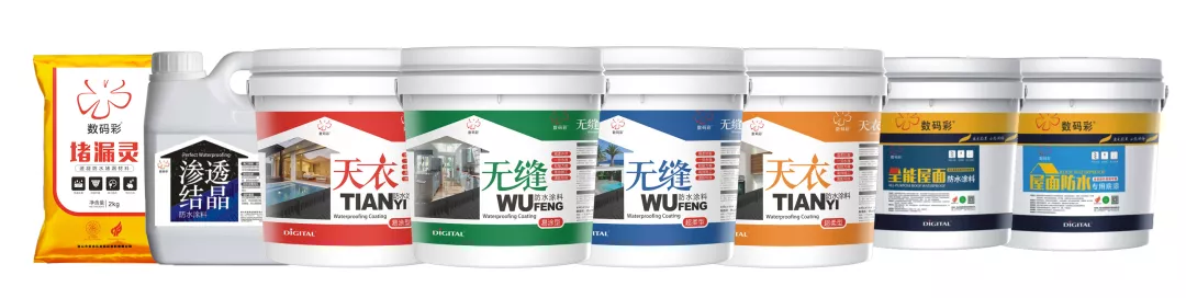 墻壁當然要天衣無縫，防水涂膜怎能開裂！