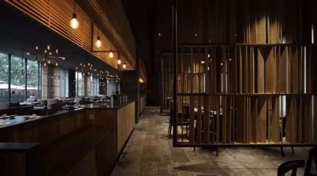 水漆原生態風格 謙遜的優雅洛陽元寶餐廳