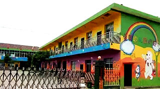 幼兒園外墻翻新彩繪，開學即煥新裝