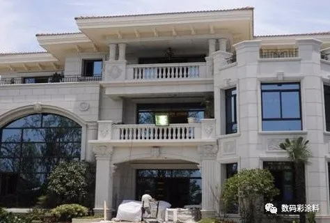 “夏天墻面的迷彩服”——液態花崗巖