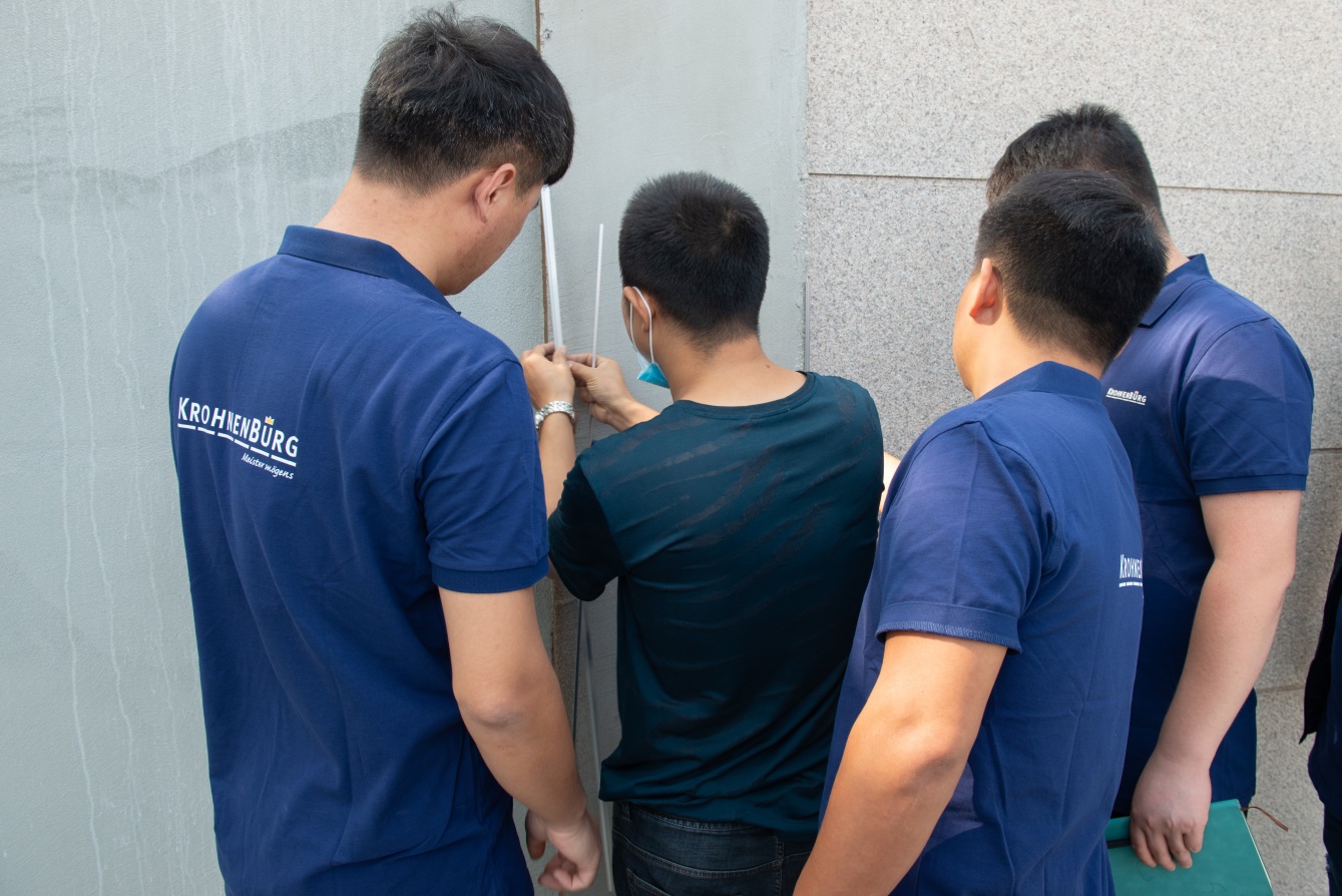 西安經銷商團隊到廠培訓