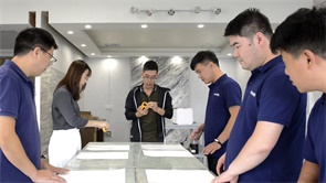 西安經銷商團隊到廠培訓