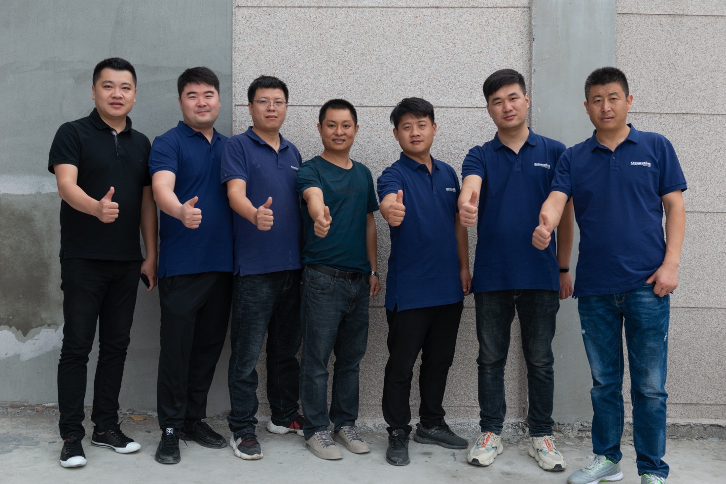 西安經銷商團隊到廠培訓