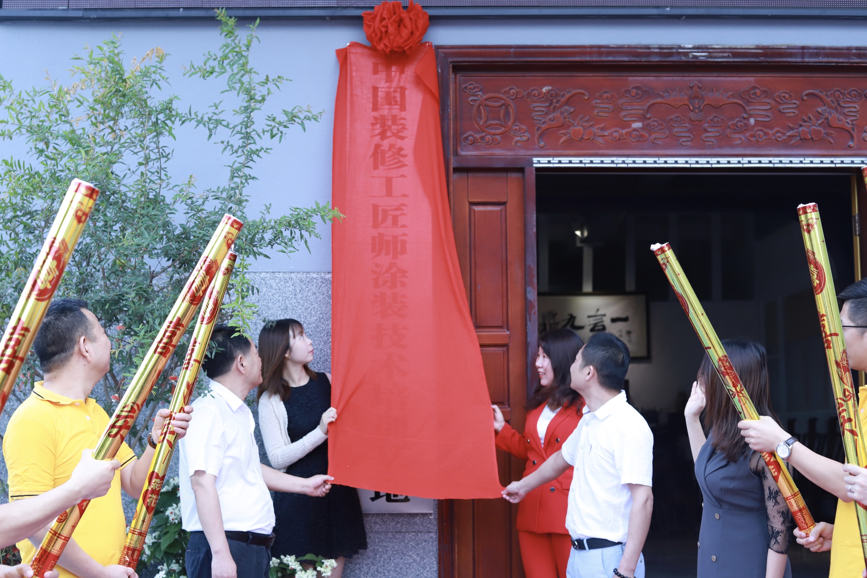 首個裝修工匠師培訓基地在佛山數碼彩落地，6月18日首班開班！