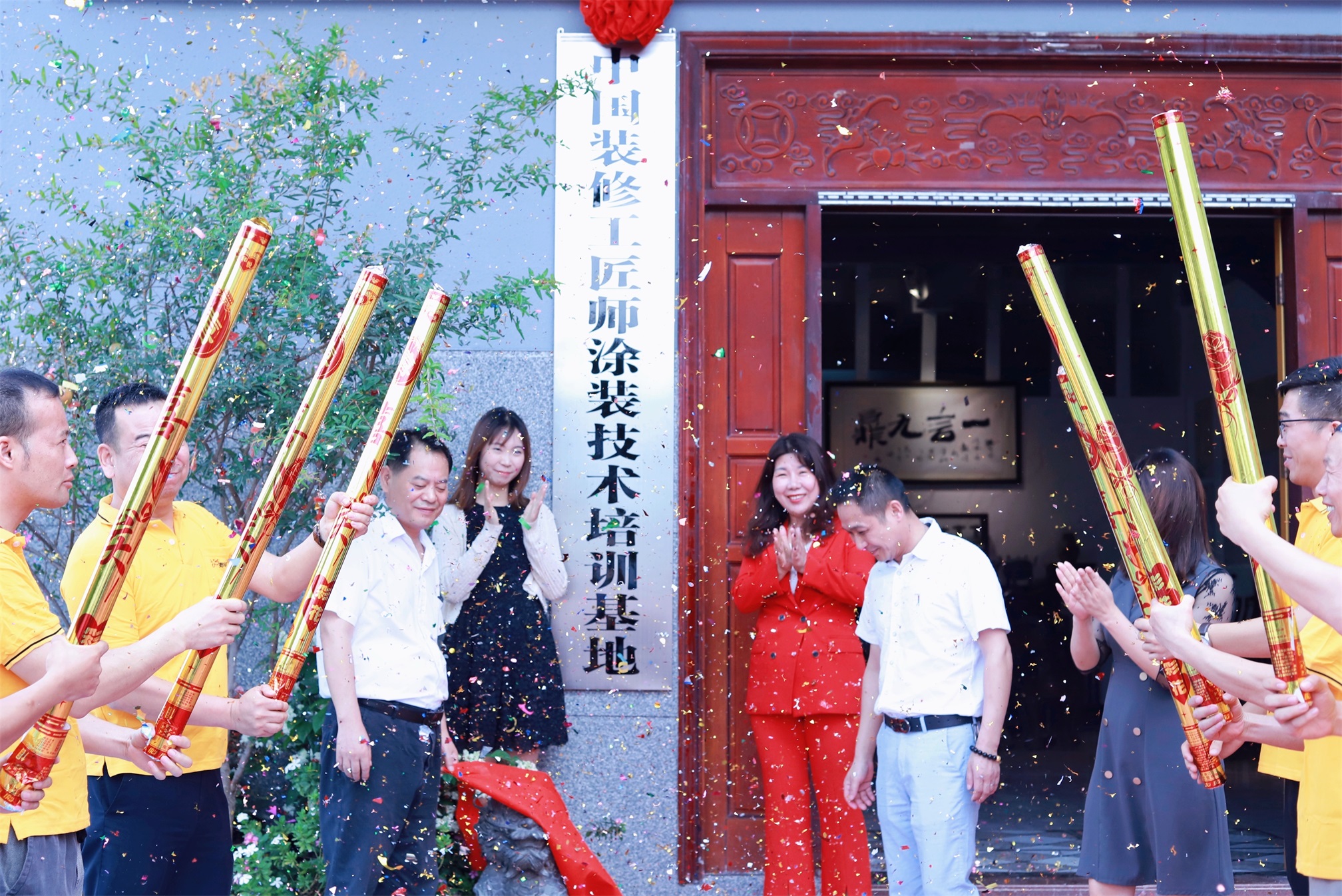 首個裝修工匠師培訓基地在佛山數碼彩落地，6月18日首班開班！