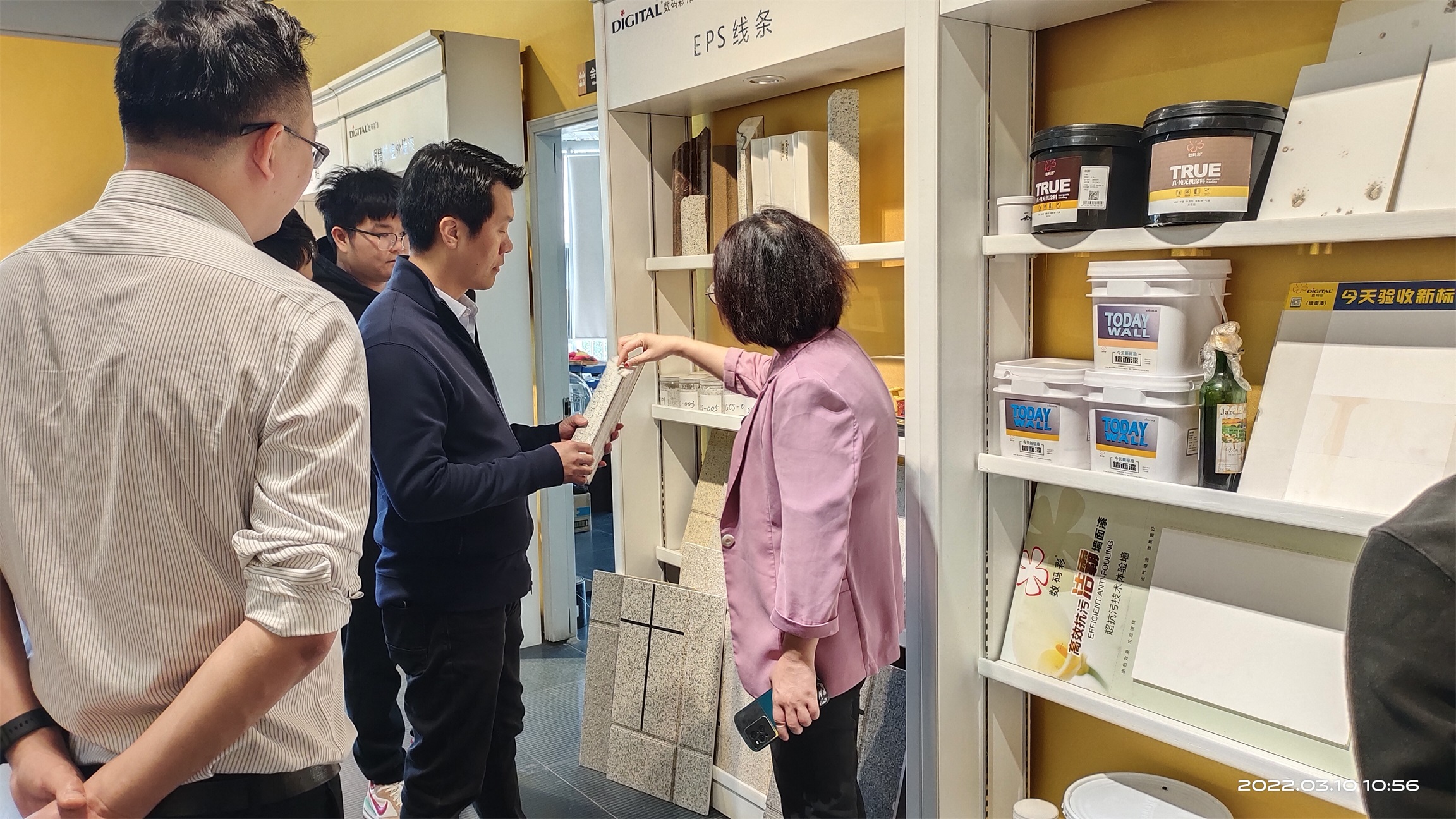 數碼彩要聞|杏壇鎮鎮長到數碼彩企業走訪。